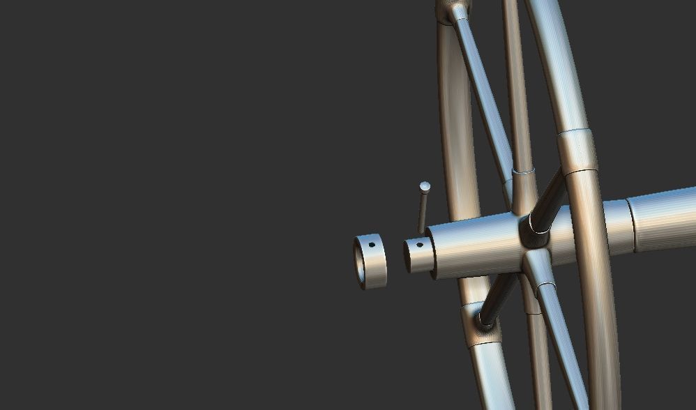 War Chariot of King Tutankhamun 3d printable model 3D print model_8