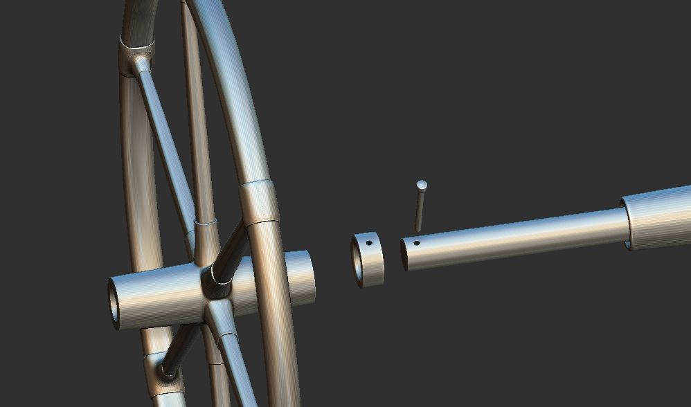 War Chariot of King Tutankhamun 3d printable model 3D print model_9