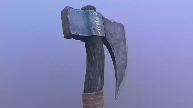 Battleworn Axe