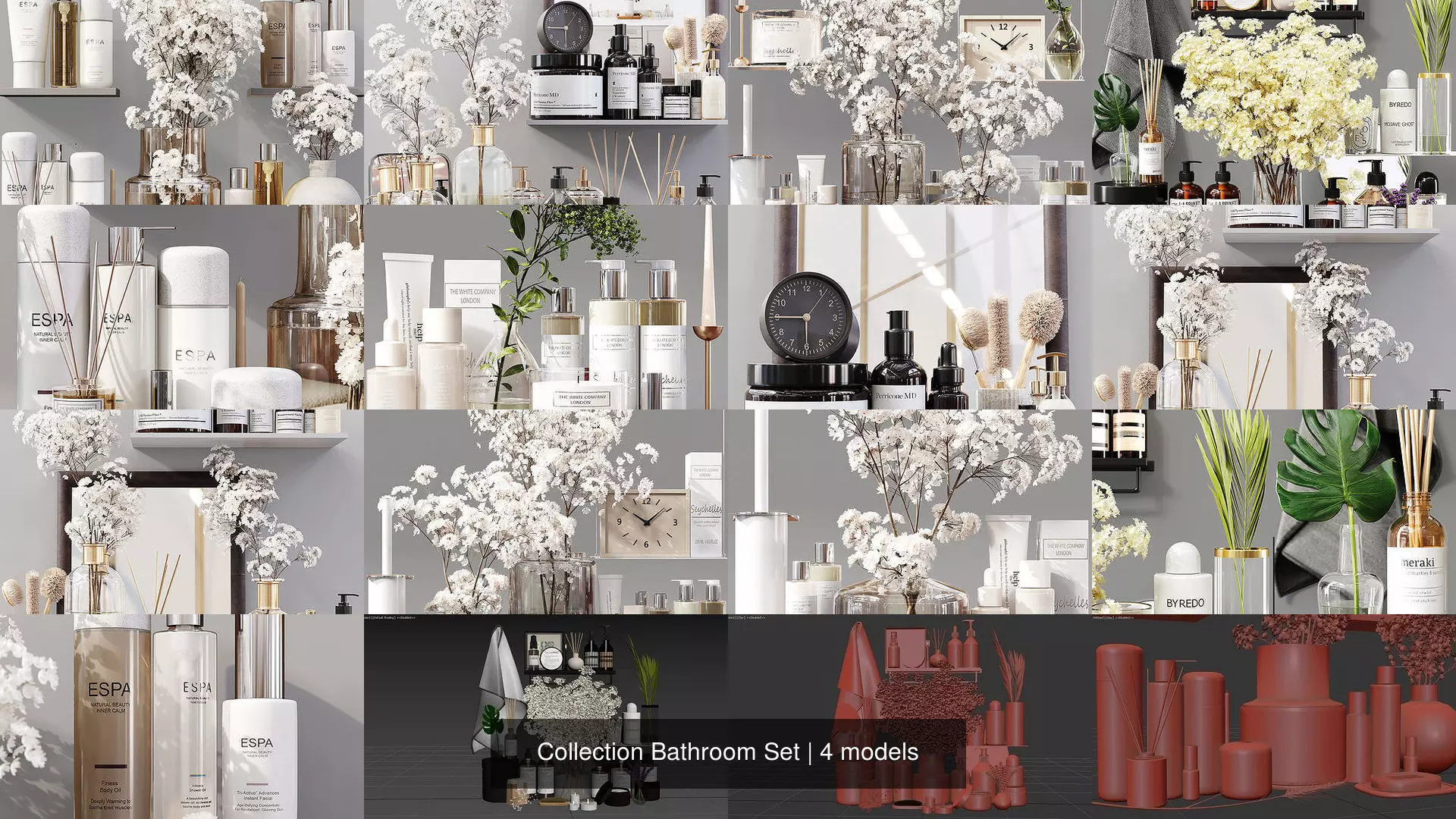 Collection Bathroom Set _0