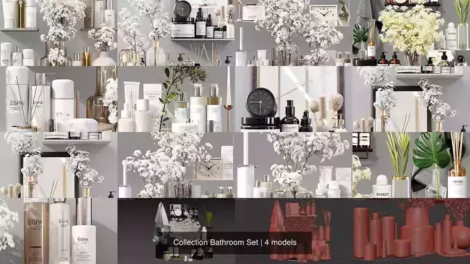 Collection Bathroom Set