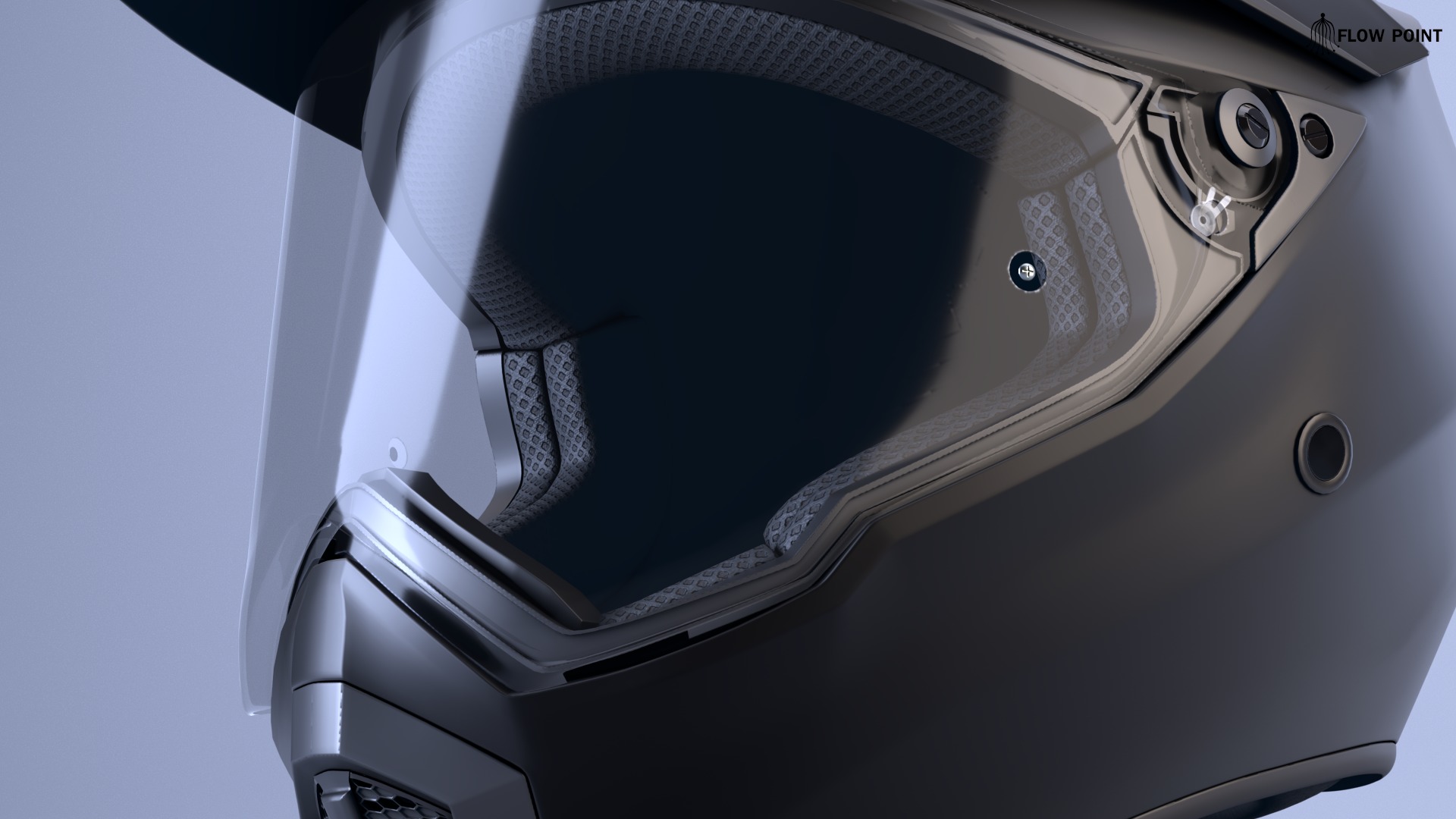 AGV-AX-9 Helmet 3D model_17