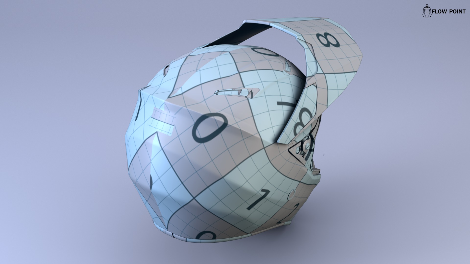 AGV-AX-9 Helmet 3D model_25