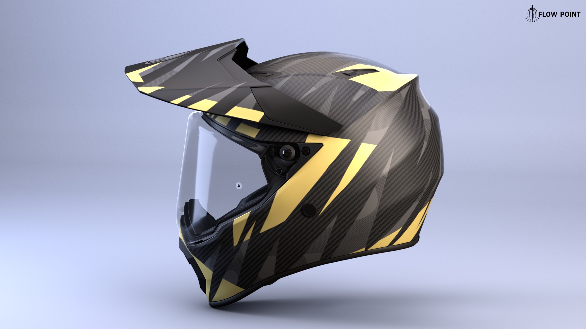 AGV-AX-9 Helmet 3D model_1