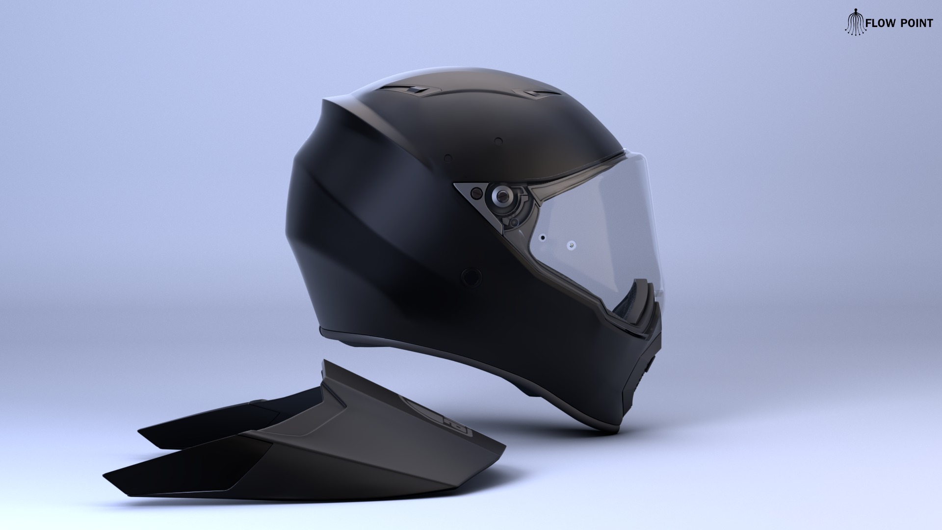 AGV-AX-9 Helmet 3D model_6