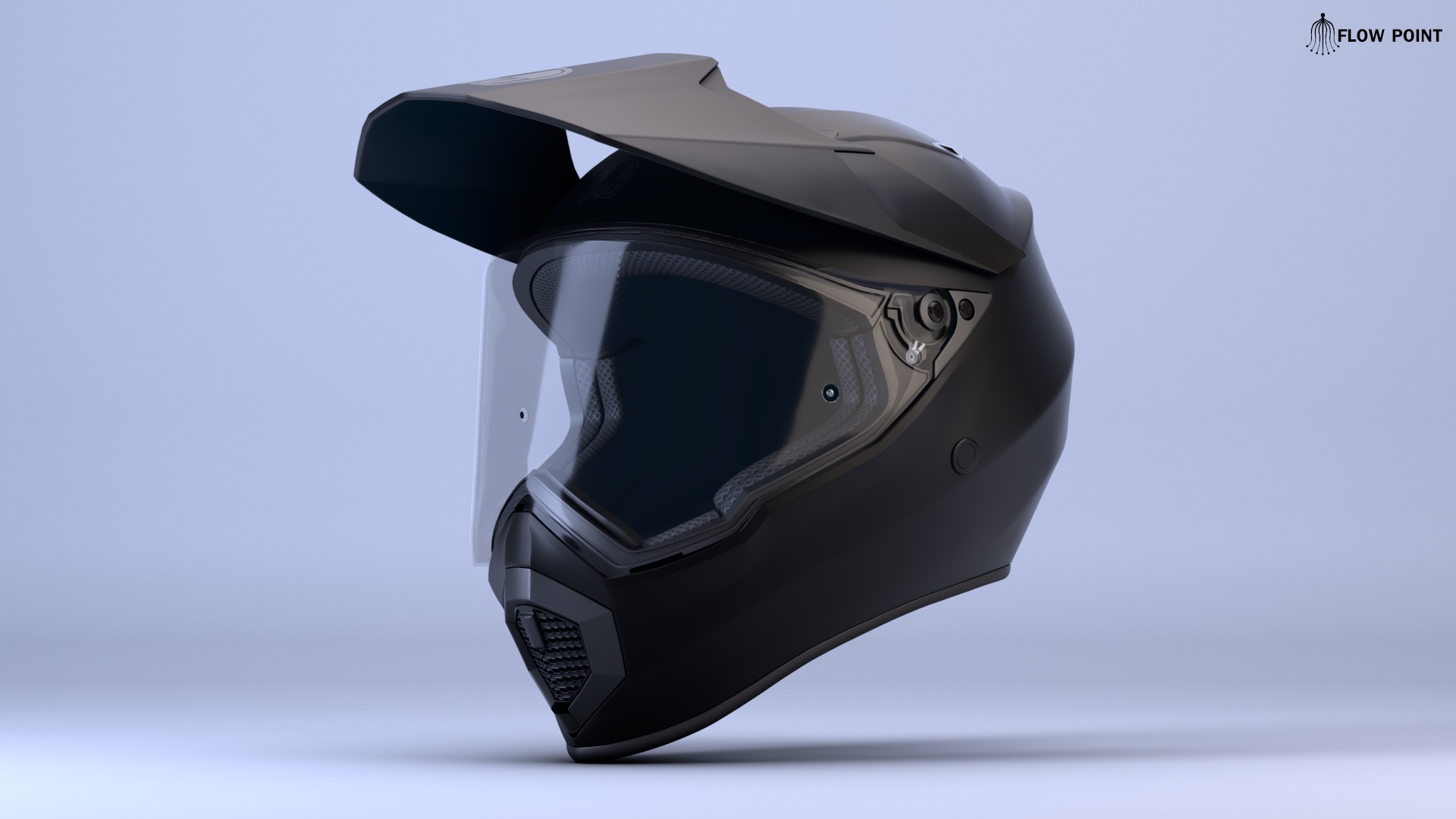 AGV-AX-9 Helmet 3D model_9
