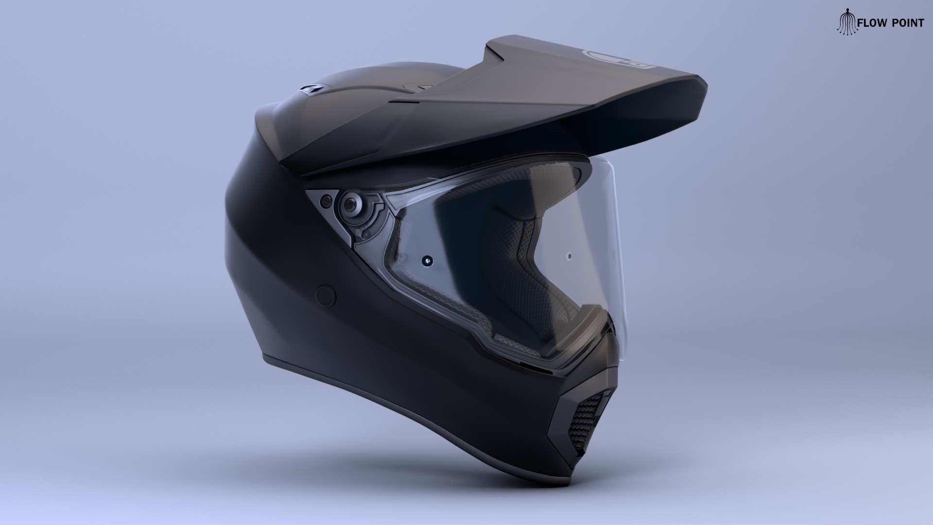 AGV-AX-9 Helmet 3D model_14