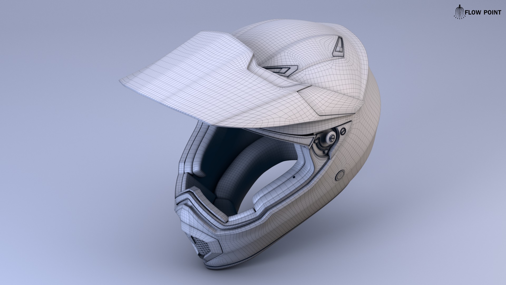 AGV-AX-9 Helmet 3D model_22