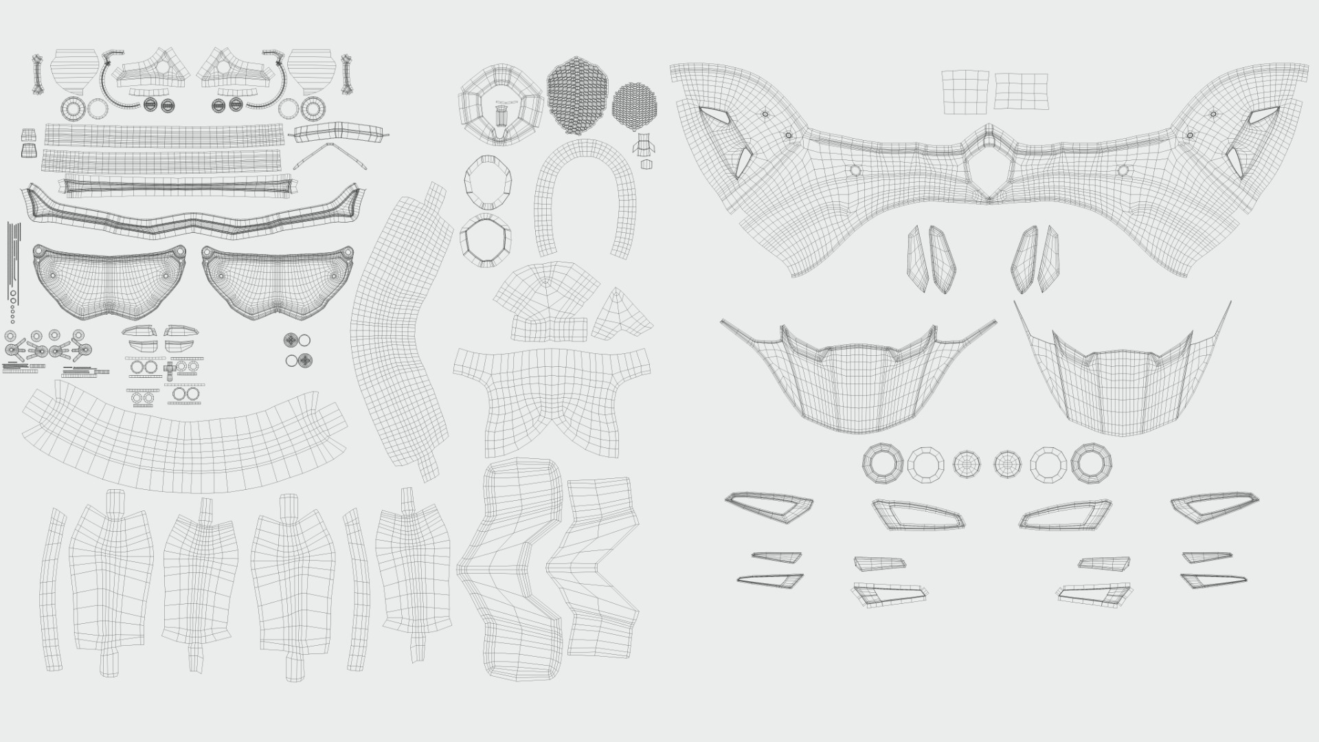 AGV-AX-9 Helmet 3D model_26