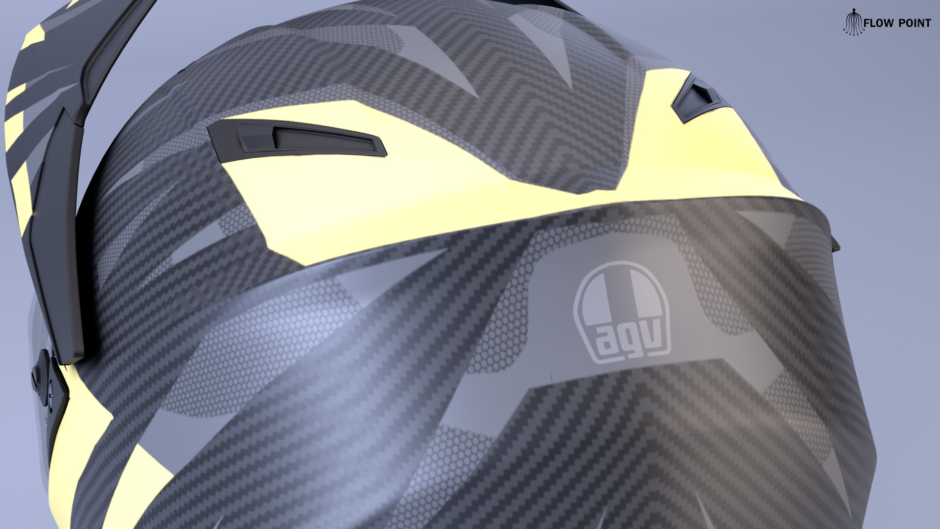 AGV-AX-9 Helmet 3D model_20