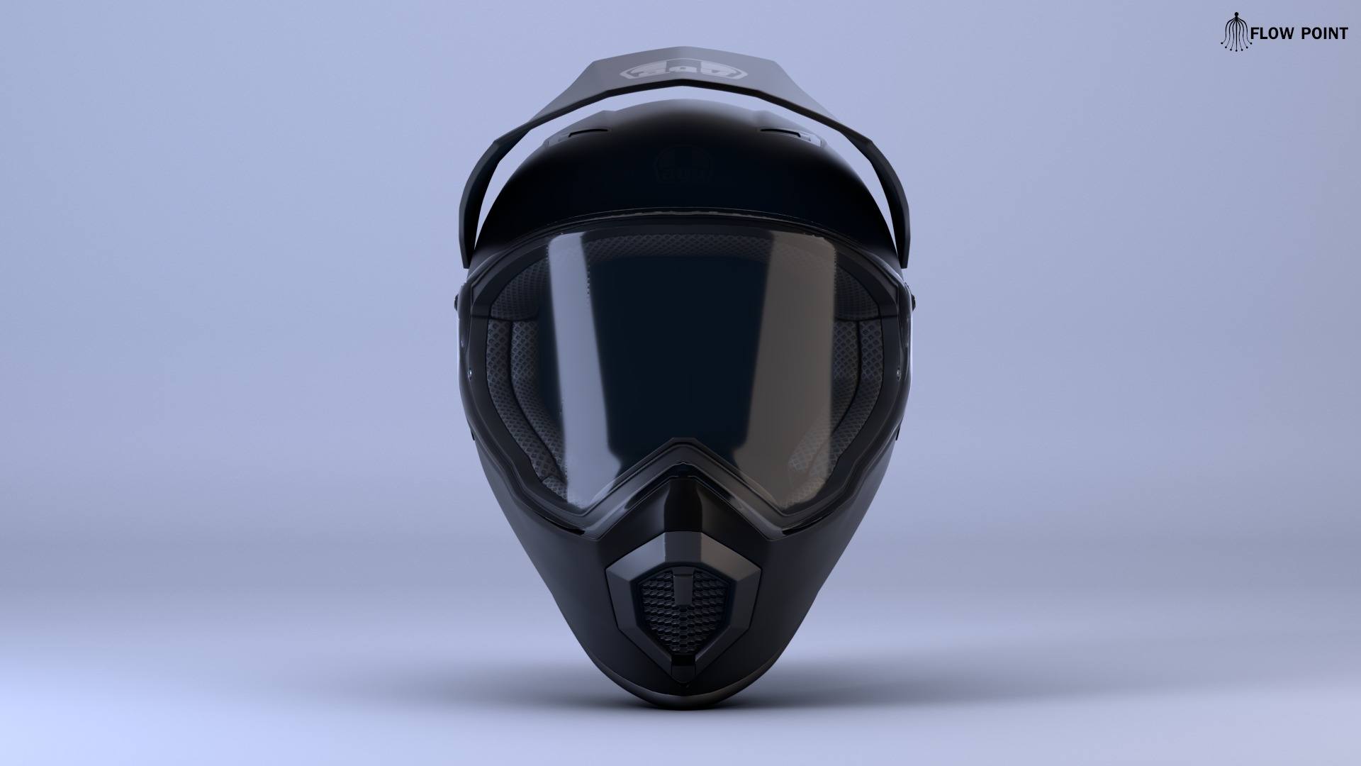 AGV-AX-9 Helmet 3D model_15