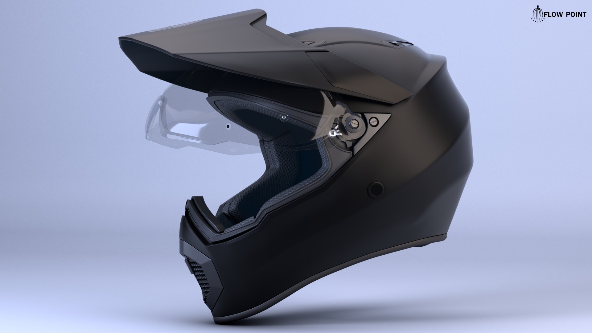 AGV-AX-9 Helmet 3D model_18