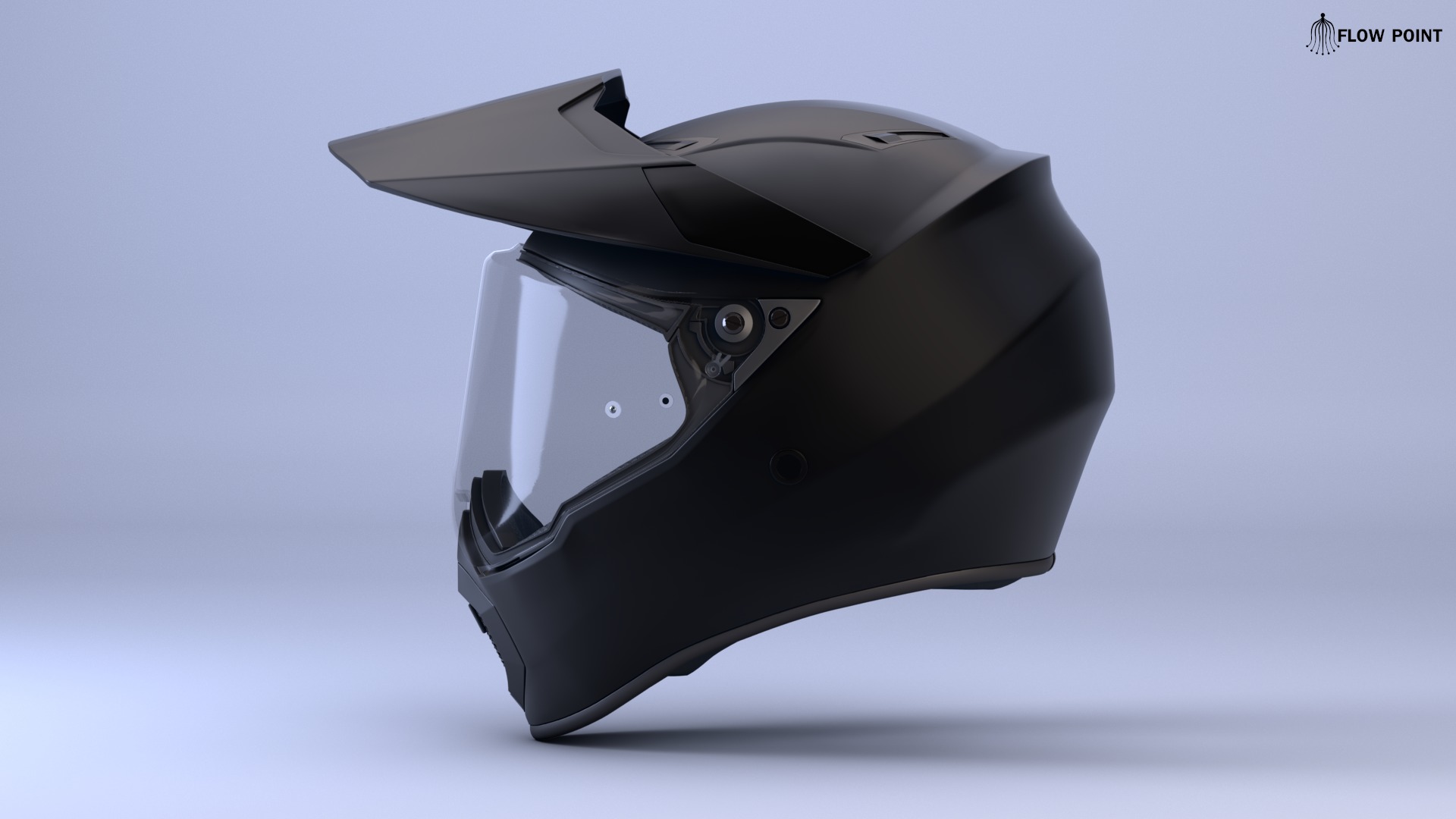 AGV-AX-9 Helmet 3D model_8