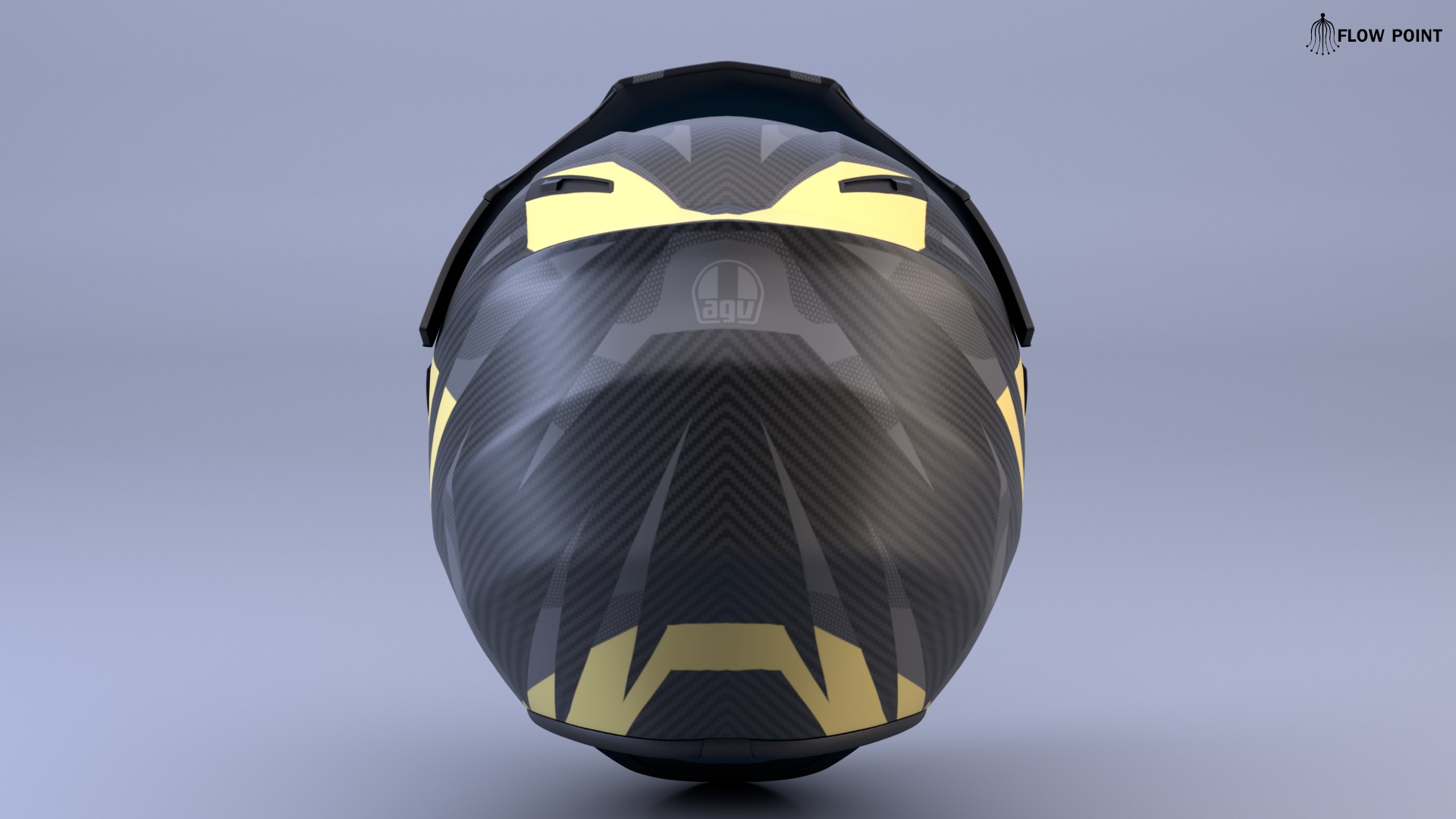 AGV-AX-9 Helmet 3D model_11