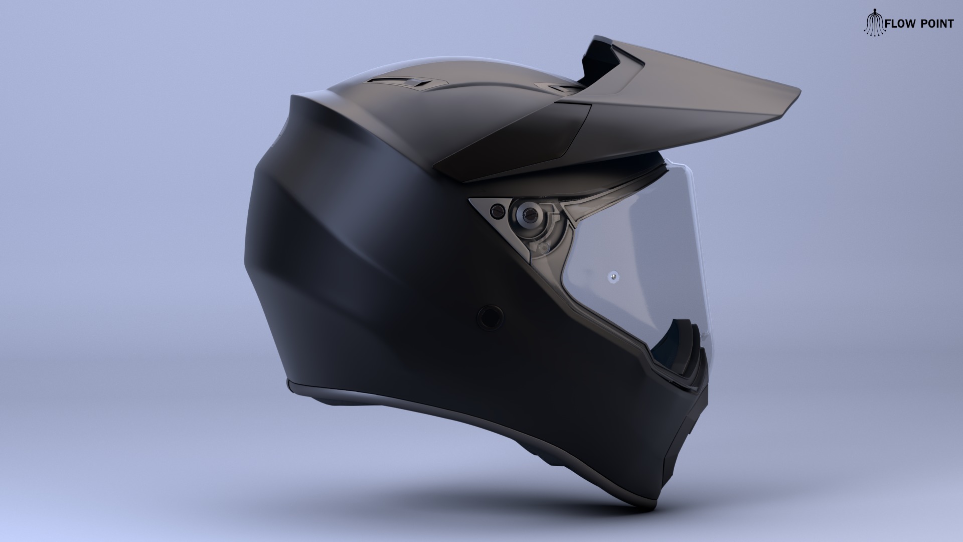 AGV-AX-9 Helmet 3D model_13