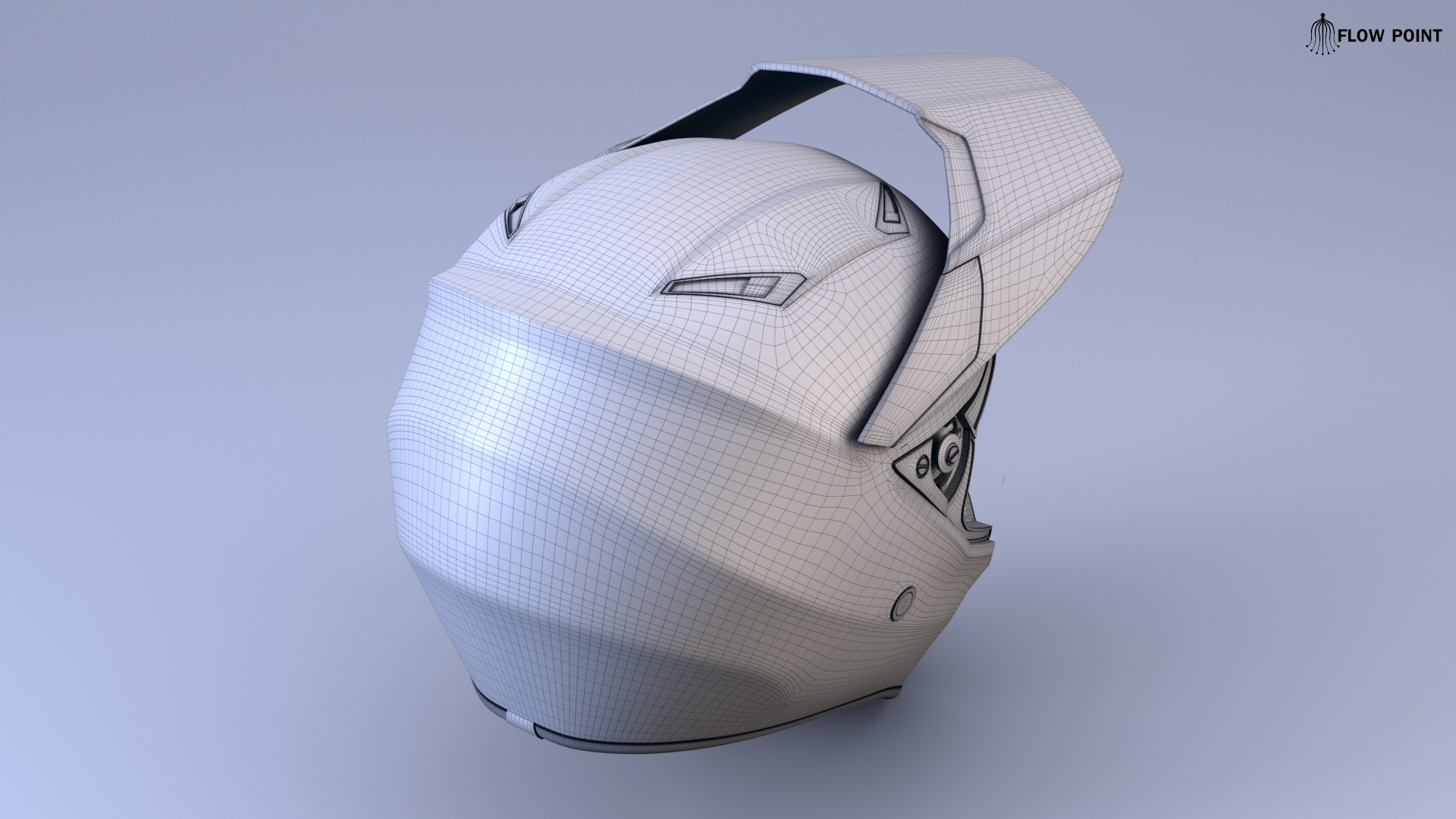 AGV-AX-9 Helmet 3D model_24