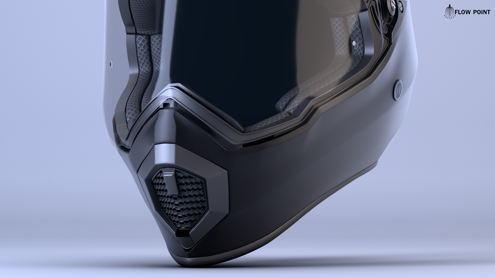 AGV-AX-9 Helmet 3D model_16