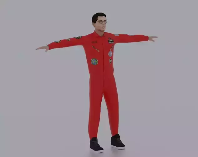 Logic Wearing The Incredible True Story Jumpsuit - Rigged