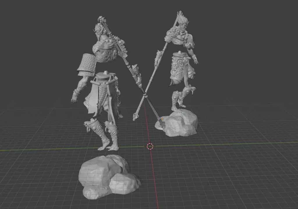 Black Myth Wukong free Free 3D print model