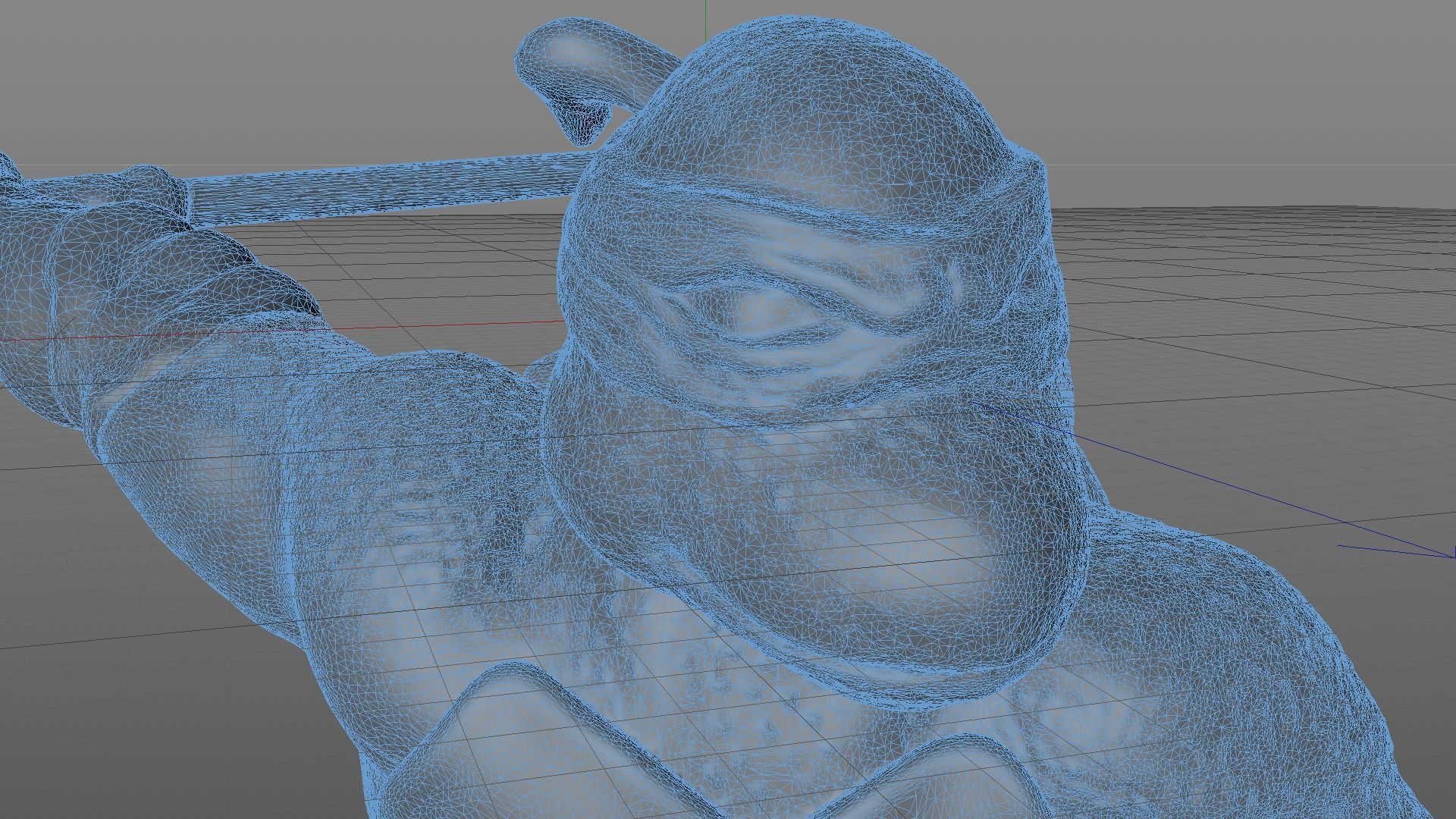 Ninja turtle  3dprinting   3D print model_3