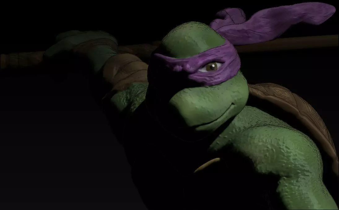 Ninja turtle  3dprinting   3D print model_0