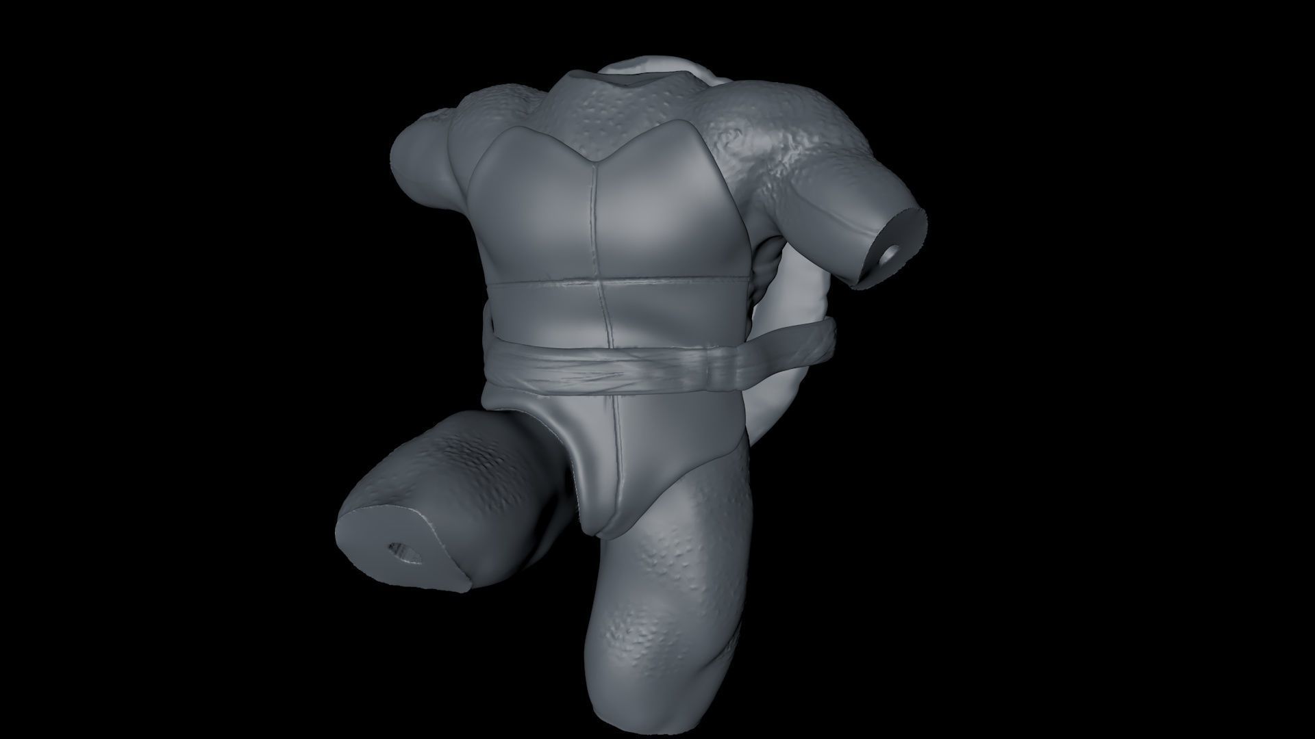 Ninja turtle  3dprinting   3D print model_7