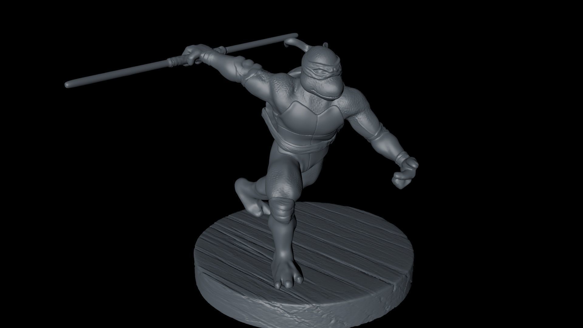 Ninja turtle  3dprinting   3D print model_5