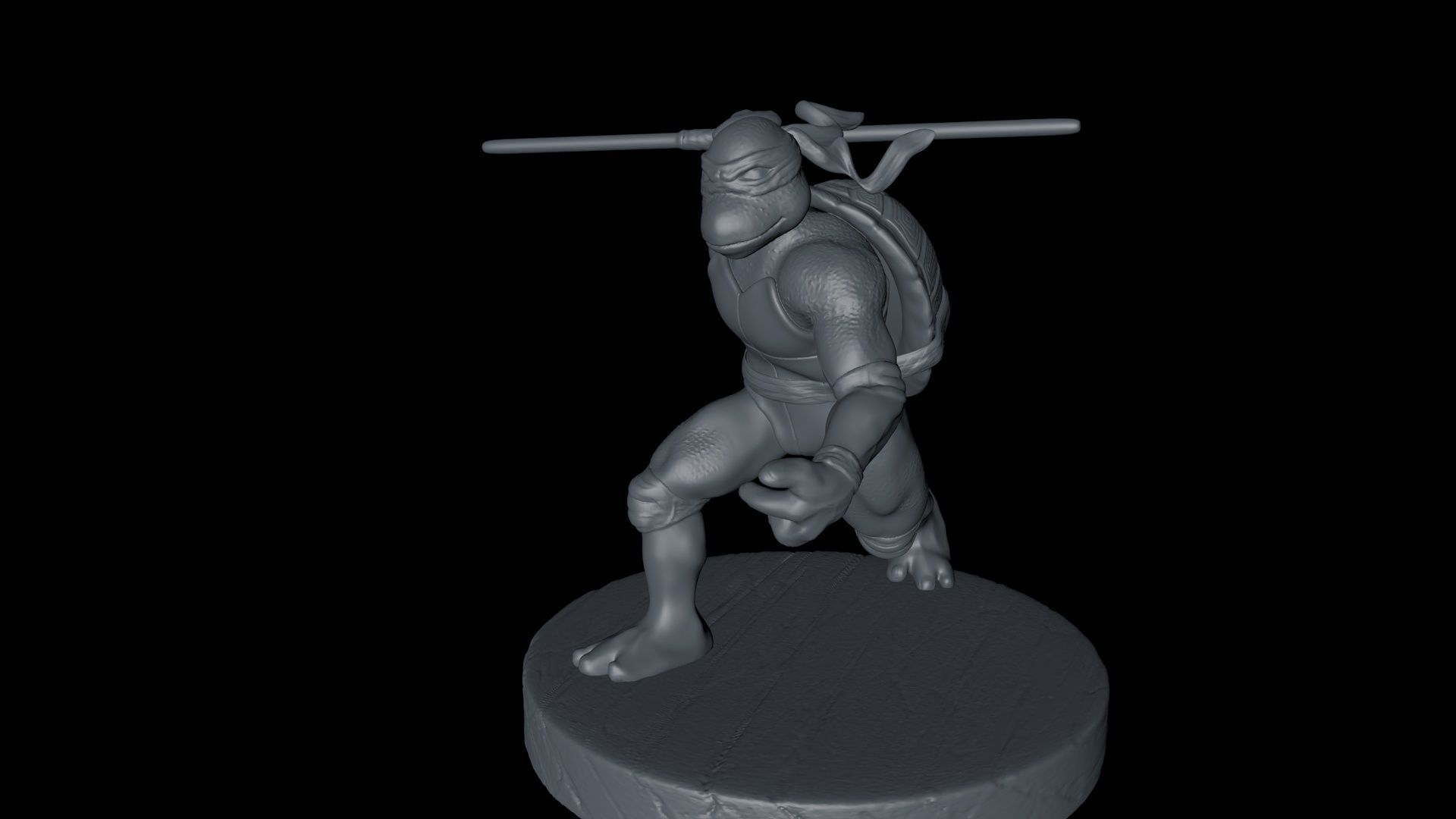 Ninja turtle  3dprinting   3D print model_4