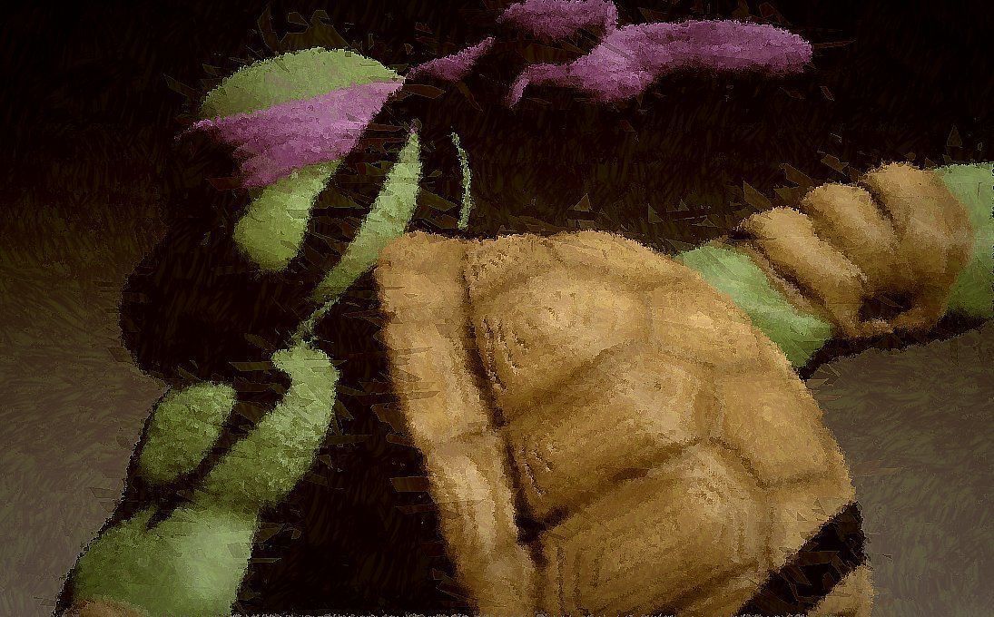 Ninja turtle  3dprinting   3D print model_2