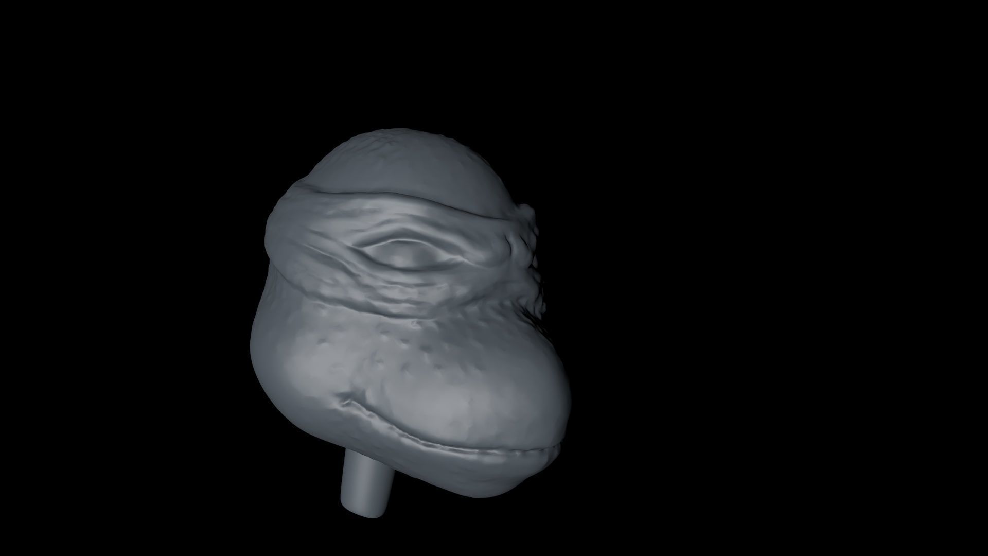 Ninja turtle  3dprinting   3D print model_6