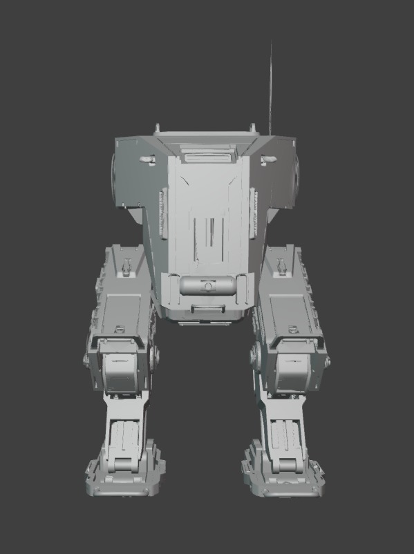 HELLDIVERS 2 EXO-45 PATRIOT EXOSUIT 3D print model_5