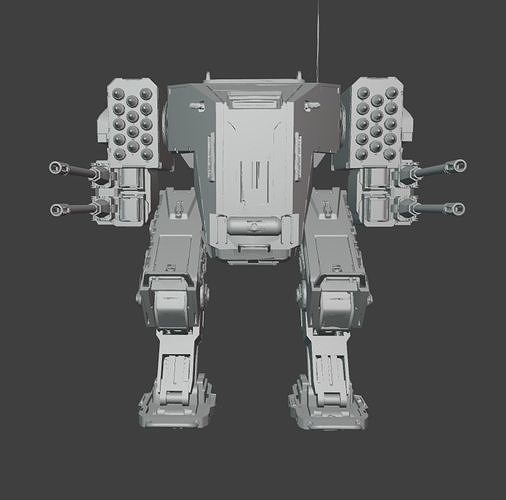 HELLDIVERS 2 EXO-45 PATRIOT EXOSUIT 3D print model