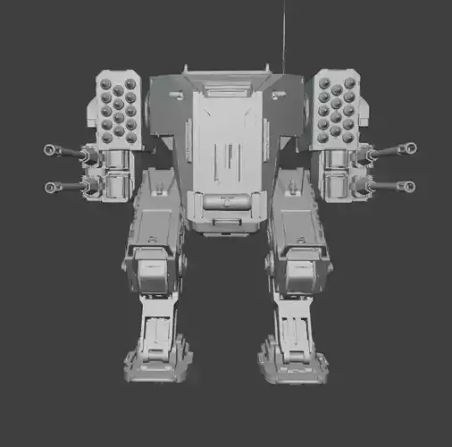 HELLDIVERS 2 EXO-45 PATRIOT EXOSUIT 3D print model