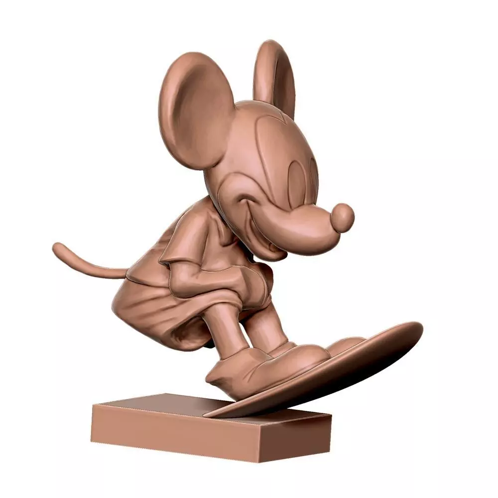 Mickey Surfer 3D print model