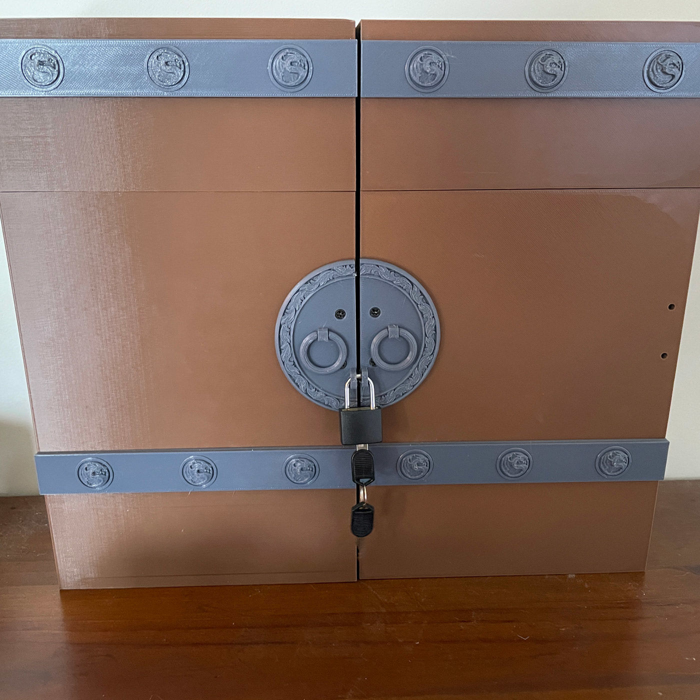 DM Inventory - Miniature Display - Small DM Screen 3D print model_4