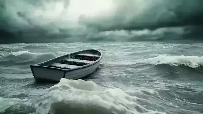 Realistic Ocean Simulation watercraft boat 3d modal