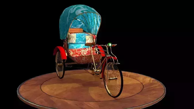 Chinese rickshaw  