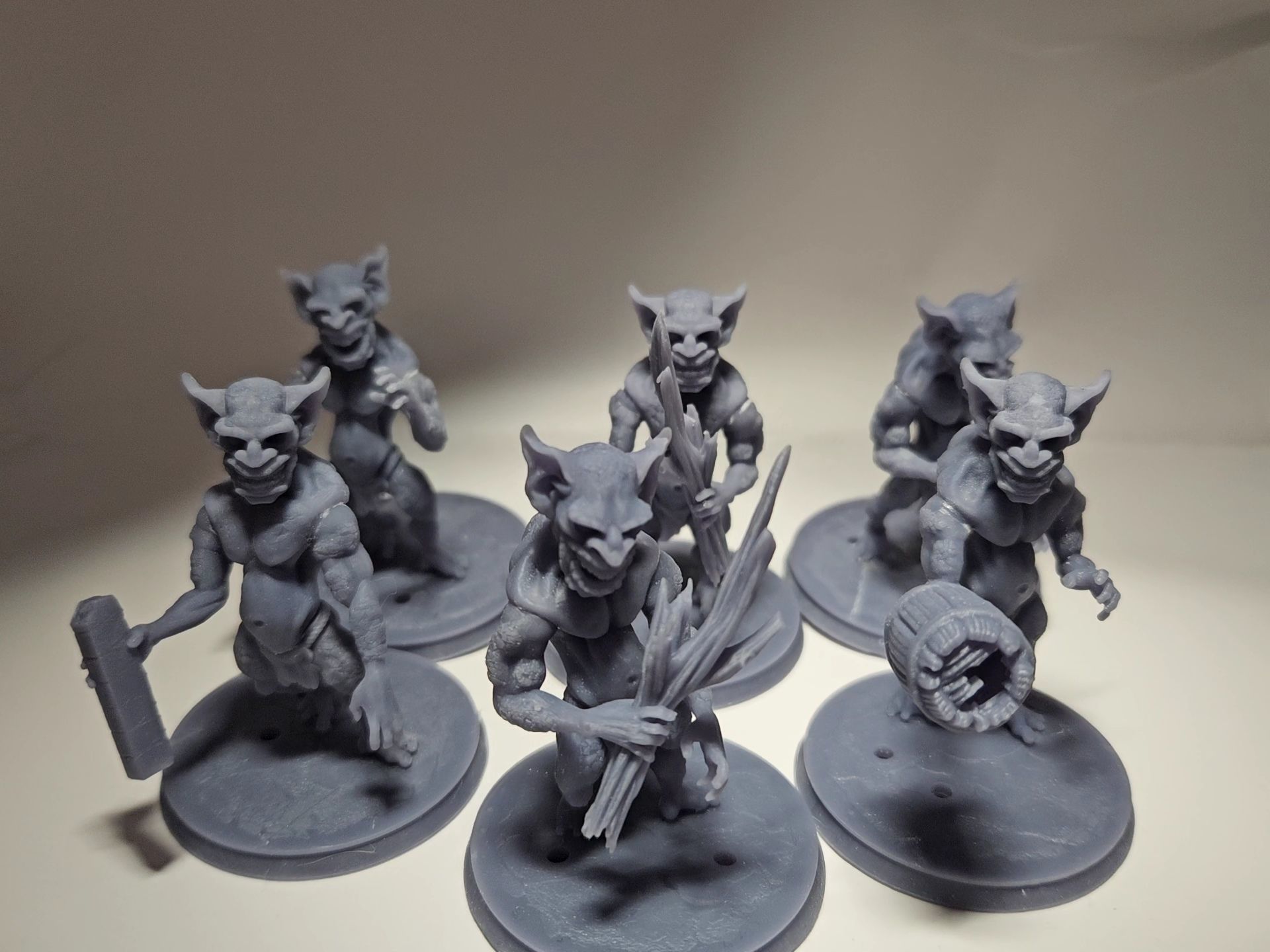 Modular Hill Trolls 3D print model_3