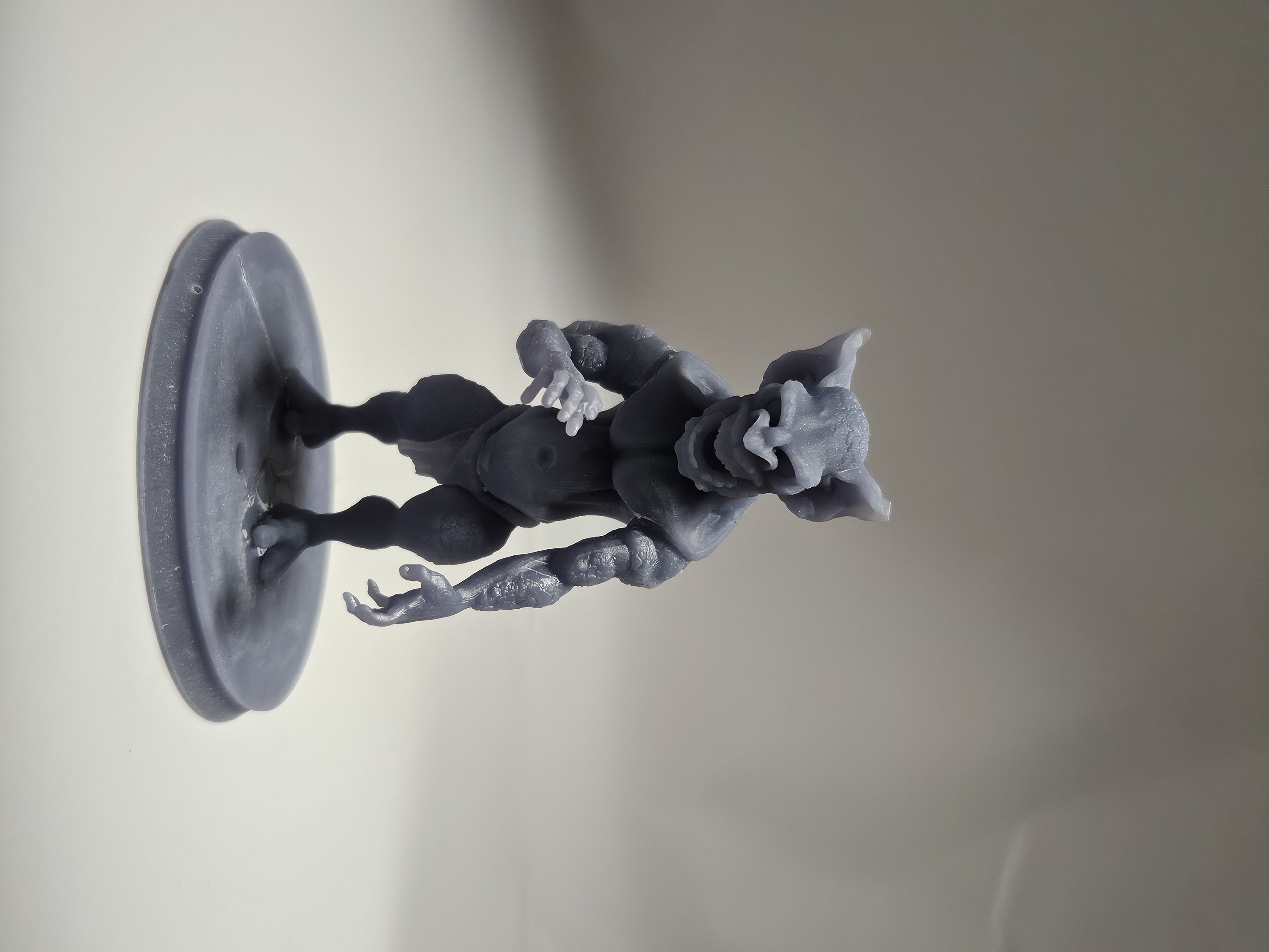 Modular Hill Trolls 3D print model_1