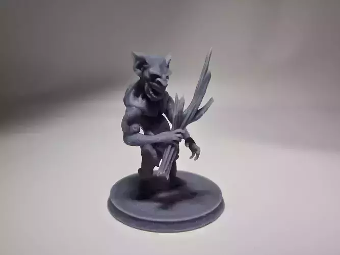 Modular Hill Trolls 3D print model