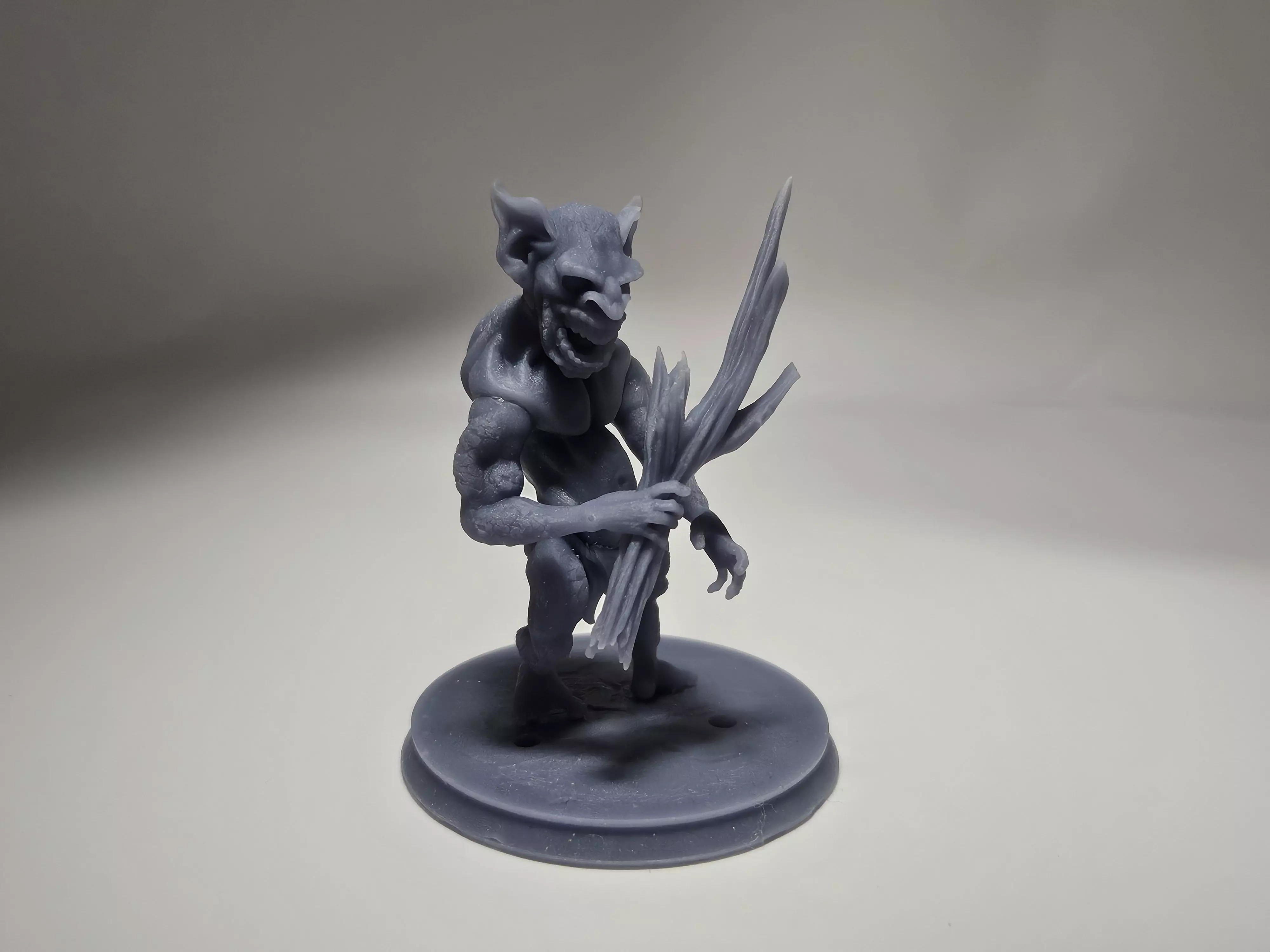 Modular Hill Trolls 3D print model_0