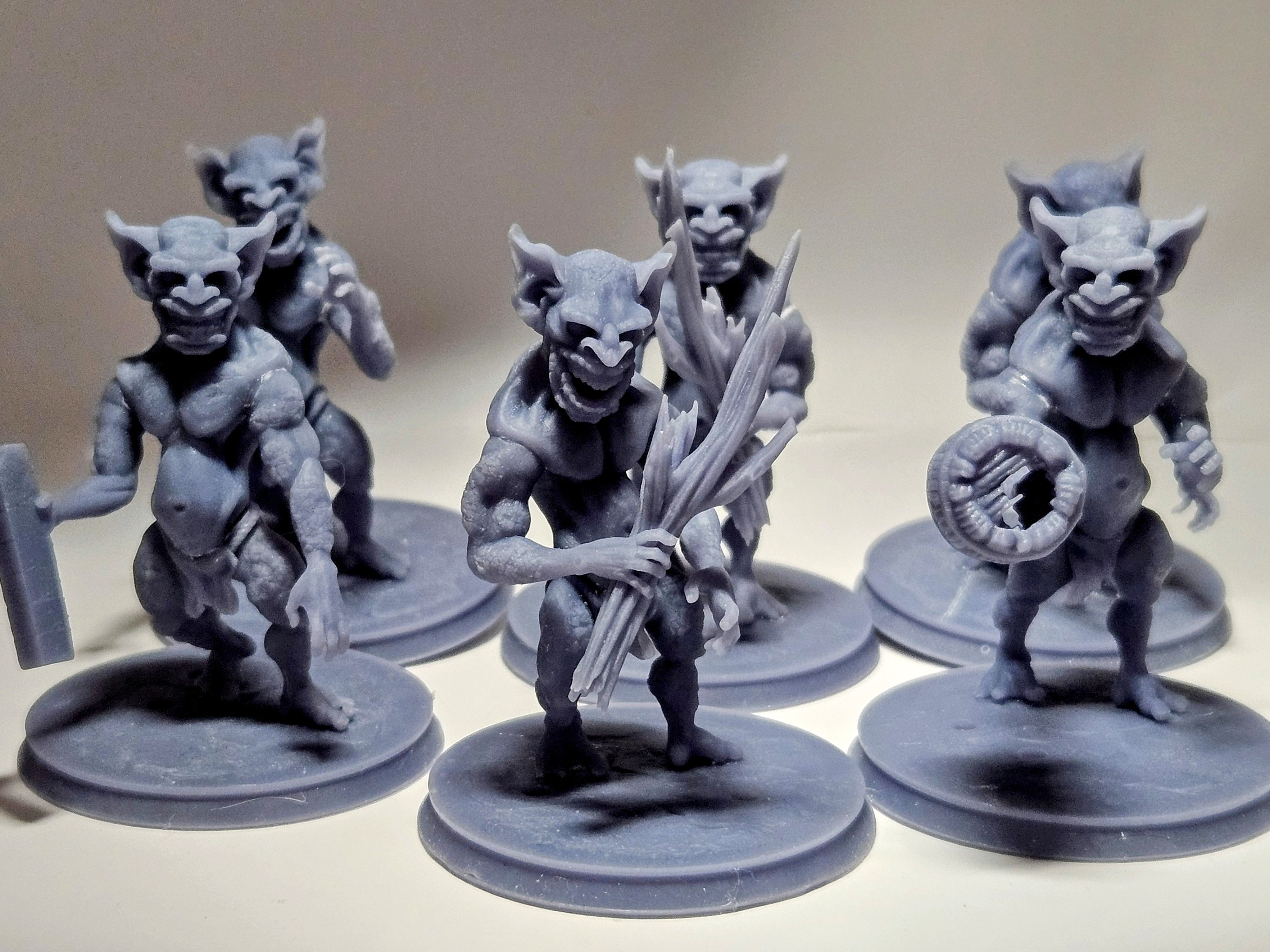 Modular Hill Trolls 3D print model_2