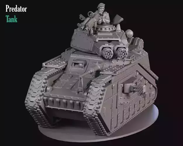 Predator Tank