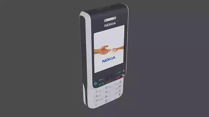 3D Model Nokia 3230