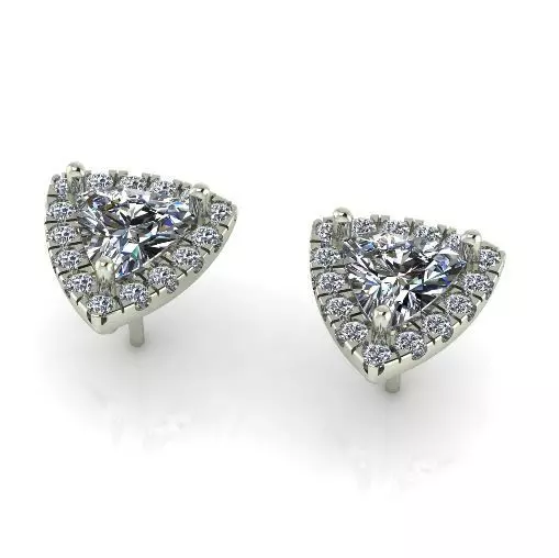 Earrings puset Model 6411 3D print model