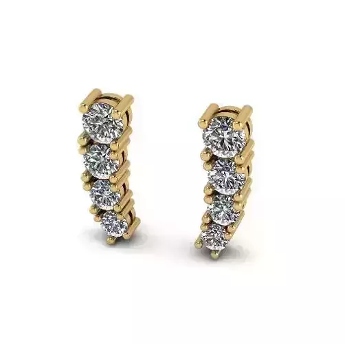 Earrings Model 6408
