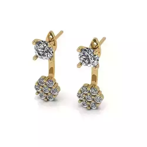 Earrings Model 6407
