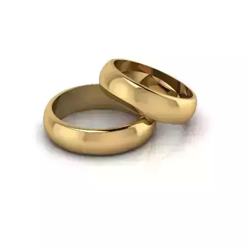 Wedding ring Model 6402