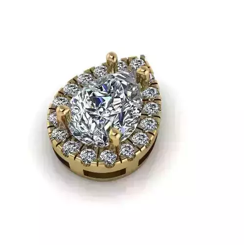 Pendant pear Model 6401