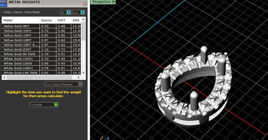 Pendant pear Model 6401 3D print model_6